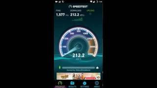 Google RailWire Wifi at Jaipur Railway Station Speed Test