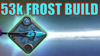 53K GREAT FROST BUILD  - Albion Online Corrupted Dungeon