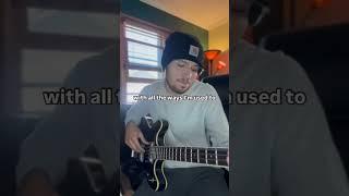 BASSLINES I WROTE ️🩵 #indieband #bassist #bassline