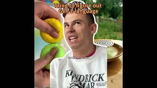 #pov Try to figure out Gen Z language  #storytime #foryou #funny #story