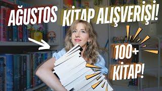 Ağustos Kitap Alışverişi! (100+ Kitap!)