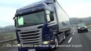 Scania Opticruise - Performances modes - Nederlands