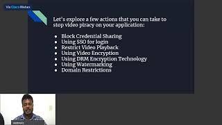 On Video Piracy - Webnexs VOD  solution to stop it