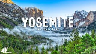 Yosemite National Park 4K Ultra HD - Stunning Footage, Scenic Relaxation Film with Relaxing Music