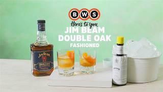 Jim Beam Double Oak Fashioned