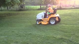 Cyboron Lawn Tractor Driver 1st Try