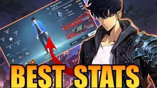 THE ABSOLUTE PERFECT SUNG JINWOO BUILD | UPDATED STATS AND ARTIFACTS | Solo Leveling Arise