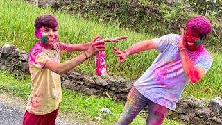 Playing Holi with @GamerFleet  Rang Diya