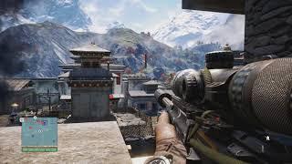 Far Cry 4 (60 fps)  крепость Варшакот