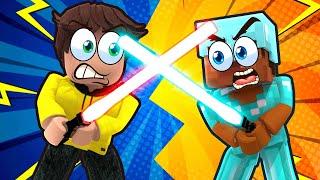 Lightsaber Gevecht VS Pro Speler (Roblox)