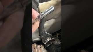 12mm Bottle Opener Socket Undoing Bolts