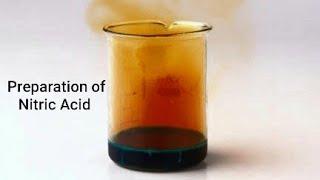 Preparation of Nitric Acid ( HNO3 ) | Without Distillation.