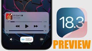 iOS 18.3 - Preview !