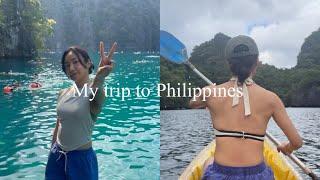 VLOG My trip to Philippines | Coron, El nido