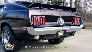 134527 / 1969 Ford Mustang Mach 1