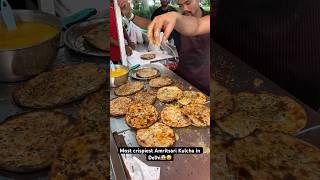 Amritsari Kulcha in Delhi|| Indian food