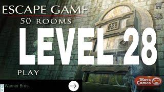 Escape Game 50 Rooms 2 Level 28 Walkthrough