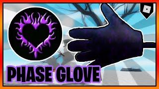 How to get the "UNPHASED" BADGE + PHASE GLOVE in SLAP BATTLES || Roblox