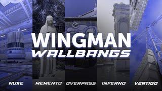 All Wingman HvH Wallbangs (Inferno, Vertigo, Nuke, Overpass, Memento)