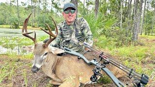 My First Buck of the Year, I got an Awesome New Long Range Rifle! (Catch & Cook)