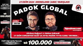 19 Ekim 2024 // Keeneland (ABD) At Yarışı Tahminleri // Görkem Bağçeci - Hakan Çakmak