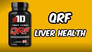 QRF: Liver Health - 1st Detachment (1D) Supplement For Bodybuilders