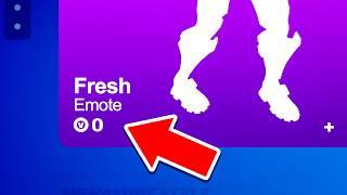 The RAREST Emotes in Fortnite History