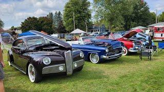 CREATORS & CLASSIC CAR SHOW,23rd September 2023,ORONO ONTARIO