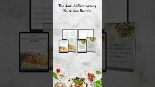 Anti-Inflammatory Nutrition (Losing Weight & Reducing Inflammation) #shorts