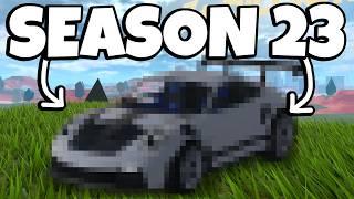 New Season 23 UPDATE in Roblox Jailbreak!