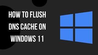 How to Flush DNS Cache on Windows 11