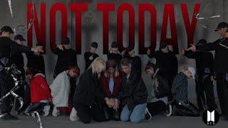 [K-POP IN PUBLIC | ONE TAKE] BTS 방탄소년단 - Not Today | dance cover by LUNA