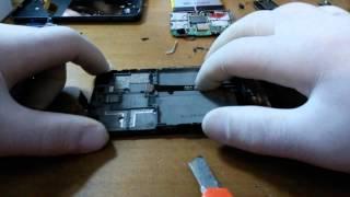 Alcatel One Touch Idol Mini OT-6012 disassembly