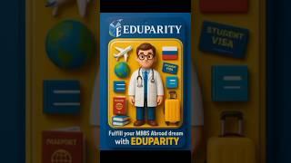 MBBS Abroad journey starts with Eduparity 🩺️ #MBBSinRussia #mbbsabroad #trending #viralshort