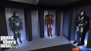 GTA 5 Mods - Iron Man House - Upgrade 2.0