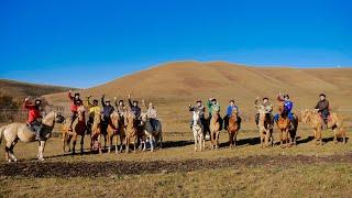 How does one of the LARGEST horse breeders in Russia live in a village? Tatar horses