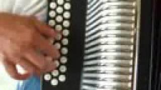 Hohner Panther Accordion Button Box Demonstration/acordeon primer dia