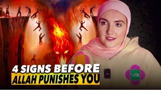 Allah gives 4 signs moments before he punishes you Muslim revert reaction