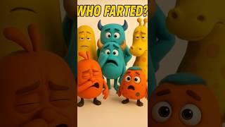 “Who Farted? The Monster Mystery!”#shorts #shortsfeed #trending #yt #youtubeshorts #monster #funny