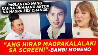 DATING MACHO ACTOR NOON, BABAE NA NGAYON! #BambiMoreno | Morly Alinio