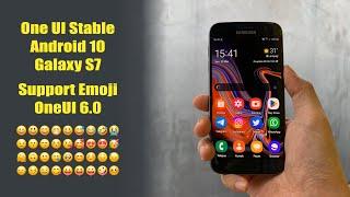 Install OneUI 2.5 Stable on Samsung Galaxy S7, S7 Edge and Galaxy Note FE | FloydQ V8.0 ROM