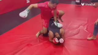 odilxon mma vs aziz tiktok jangi