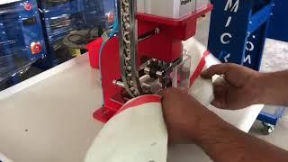 PL-20 Semi-Automatic Pneumatic Eyelet Attaching Machine