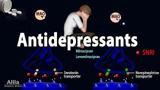 Pharmacology - Antidepressants, Animation