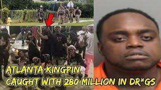 Atlanta Rapper and His Crew Arrested in Massive 280 Million Dr*g Bust-Did The Feds Tapped His Phone?