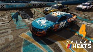 Let´s Play NASCAR Heat 5 #4 - Saison 1 Trucks Vet Tix Camping World 200 auf dem Atlanta Speedway