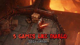 5 Best Games like Diablo | In-depth Showcase 2021