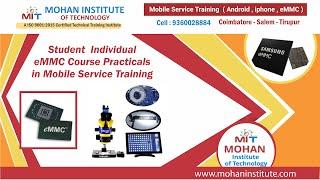 eMMC Training - emmc student practical  - Mobile Phone service course -