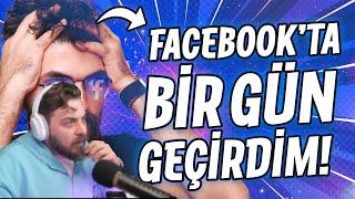 Elraenn - FACEBOOK'TA BİR GÜN GEÇİRDİM İzliyor! | @tasarimcidayi