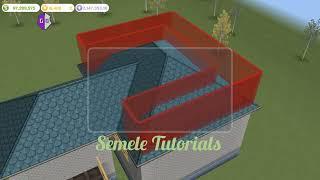 How to Create a Rooftop Balcony with GG (2.) - The Sims FreePlay